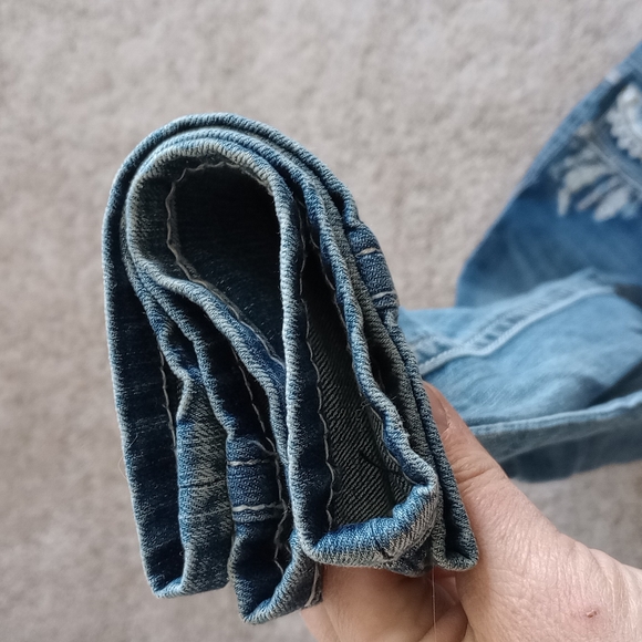 Grace in LA rhinestone bling jeans - Picture 10 of 10